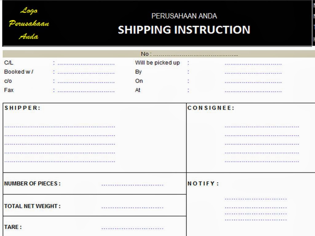 Official entry. Blank forms.