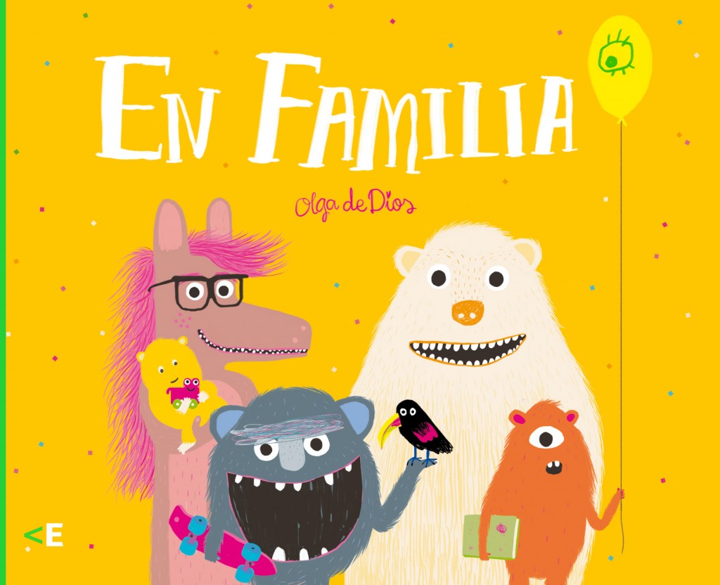 Cuento "EN FAMILIA"-Autora e ilustradora Olga de Dios