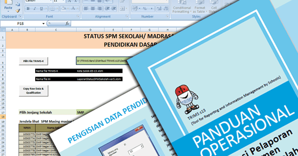 Contoh Dokumen Pelaporan Data Dan Informasi Sekolah Kumpulan Contoh Laporan