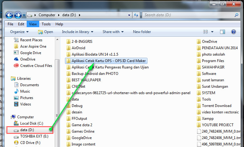 Aplikasi Cetak Kartu - OPS ID Card Maker v.1.5 Beta Beta ini ditujukan bagi para seluruh Indonesia untuk menciptakan kartu ident Aplikasi Cetak Kartu - OPS ID Card Maker v.1.5 Beta