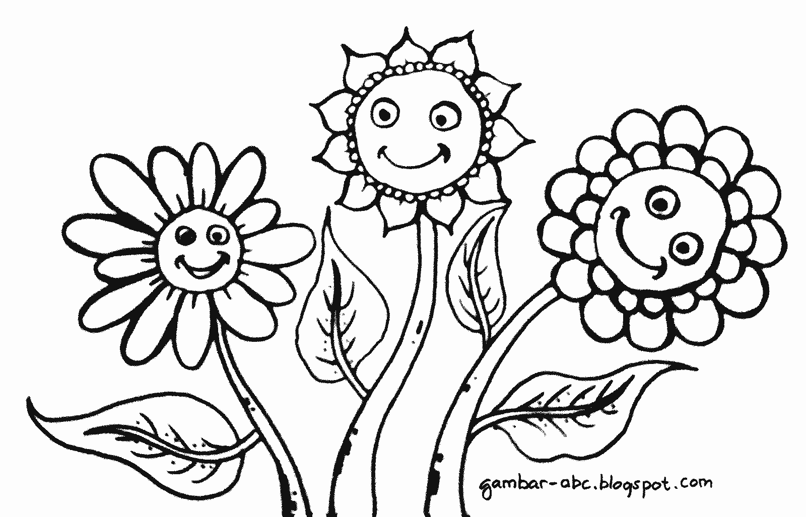 bunga matahari lucu
