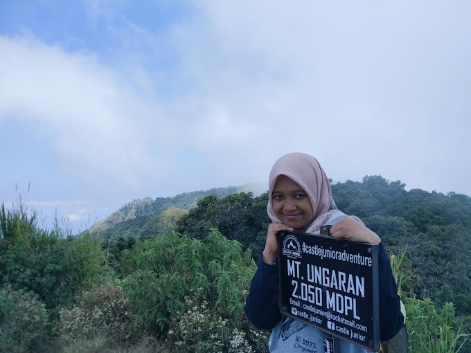 Catatan Perjalanan: Gunung Ungaran 2050 Mdpl via Basecamp Mawar