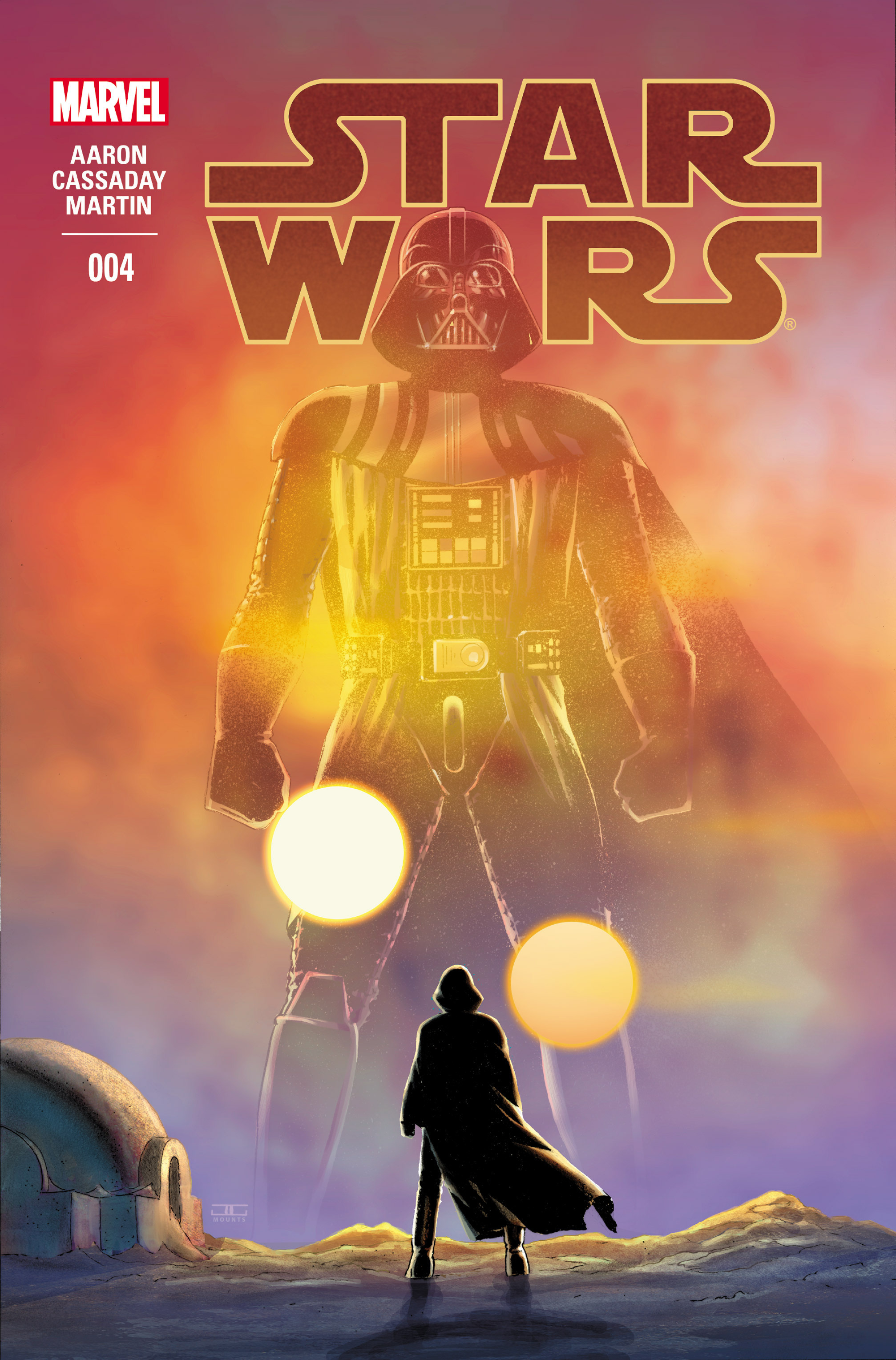 Read online Star Wars (2015) comic -  Issue #4 - 1