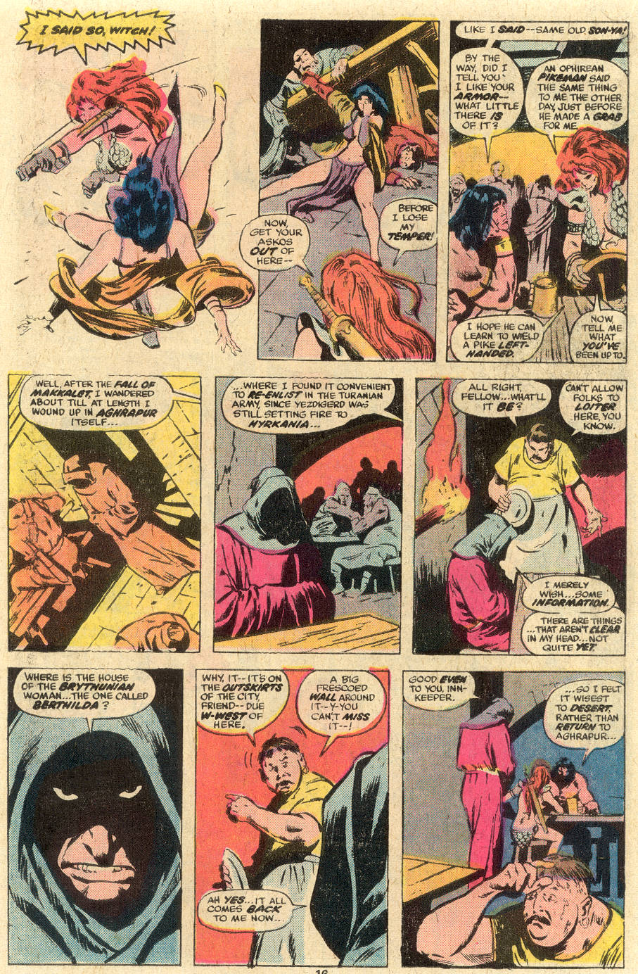 Read online Conan the Barbarian (1970) comic -  Issue #78 - 11