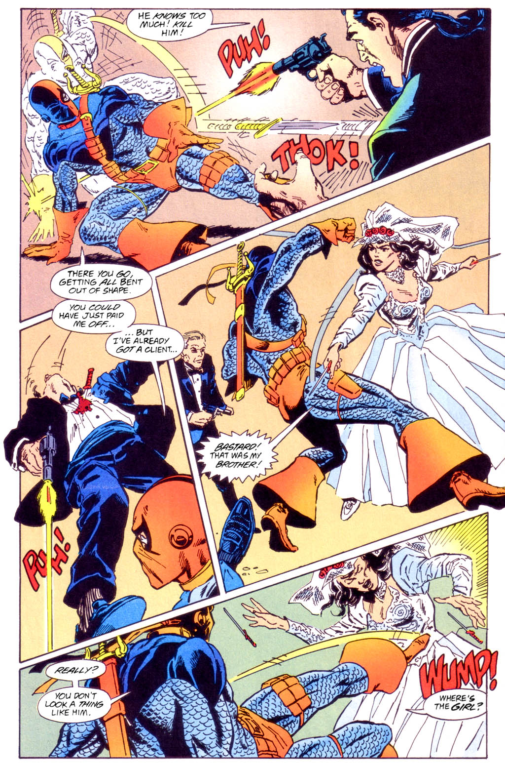 Read online Deathstroke (1991) comic -  Issue #40 - 19