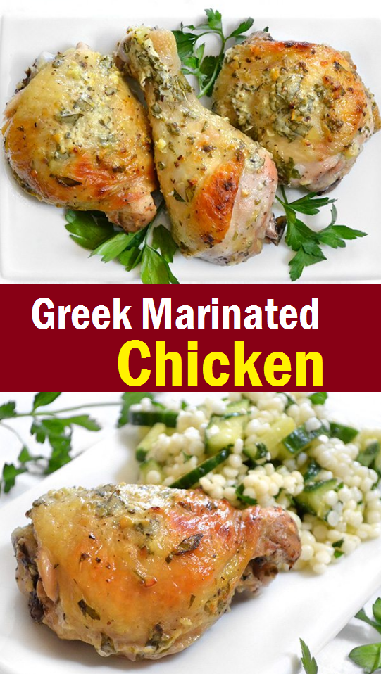 Greek Marinated Chicken Super Fast and Flavorful - The Best Recipes