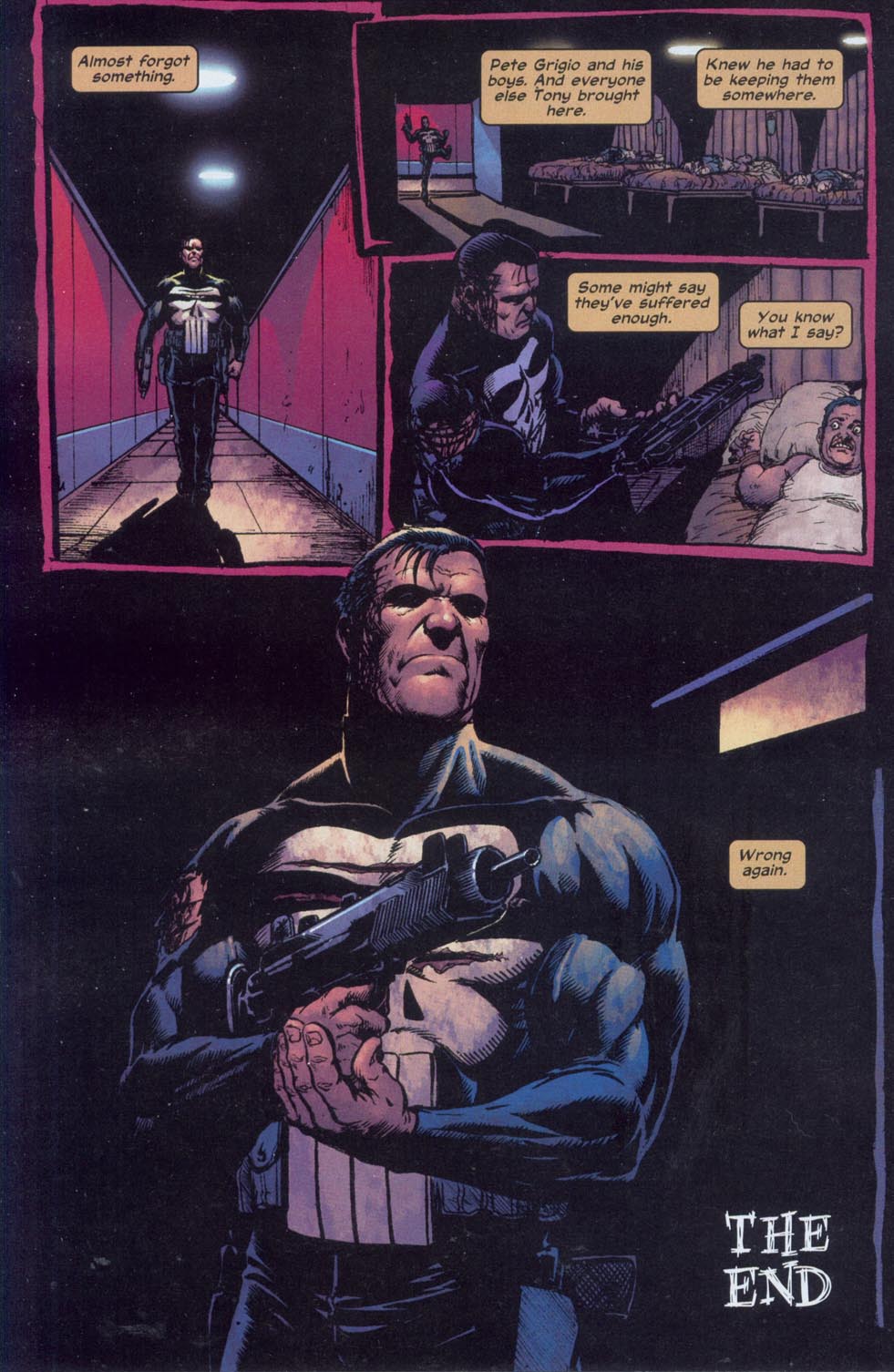 Read online The Punisher (2001) comic -  Issue #17 - Aim Low - 23