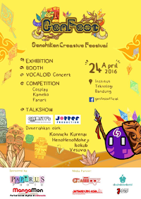 GENSHIKEN FESTIVAL - ITB