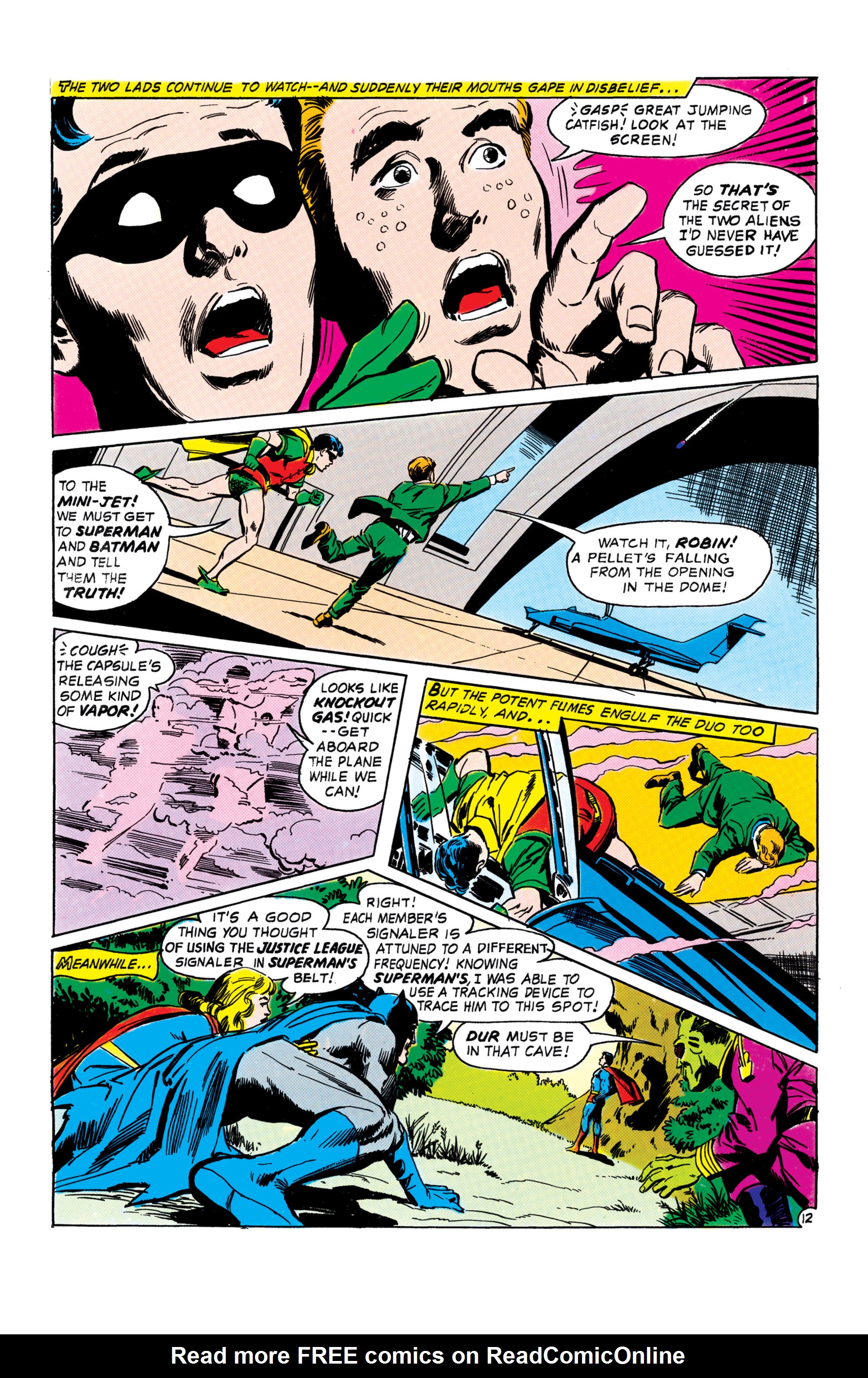 Worlds Finest Comics 302 Page 12