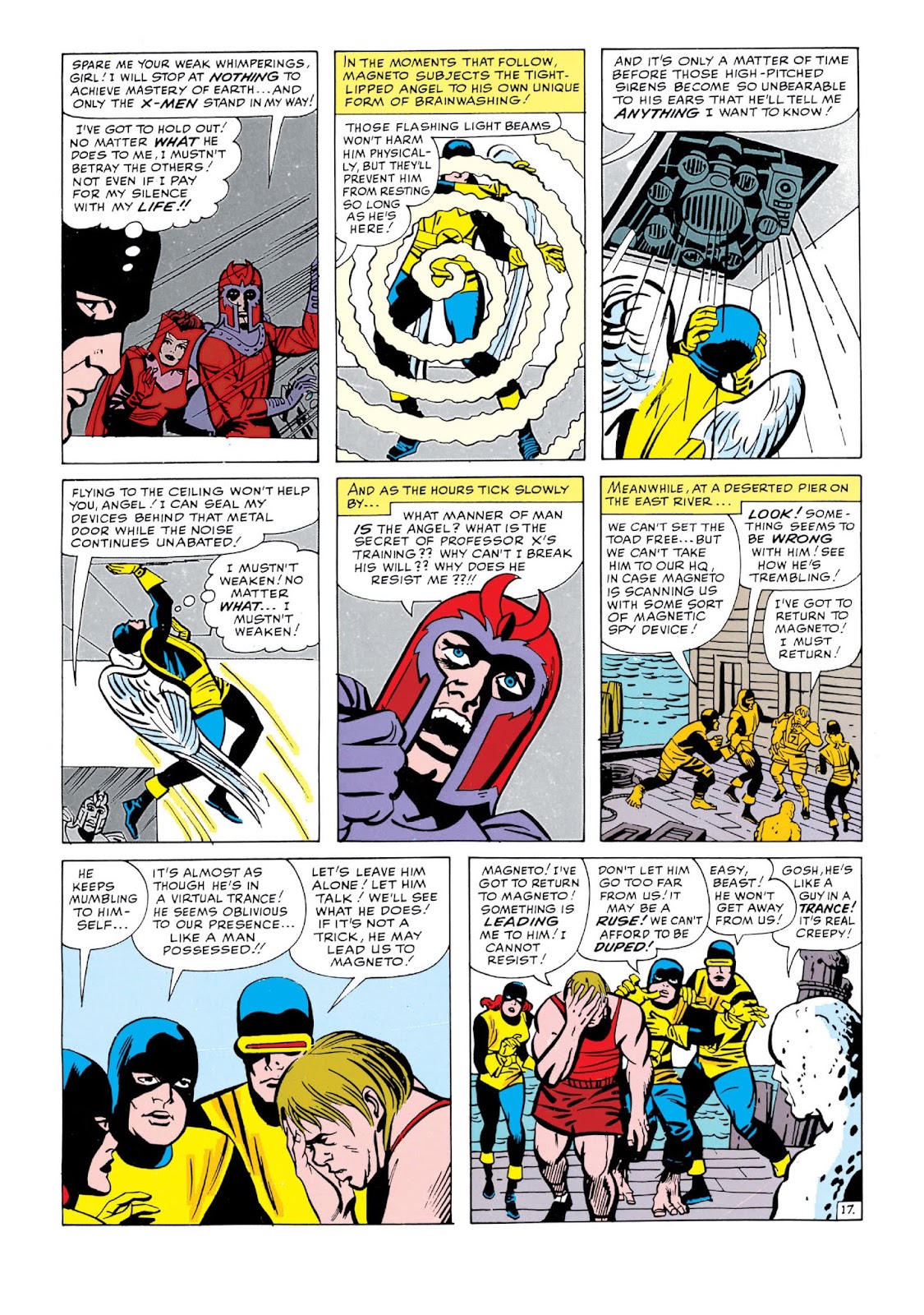 Marvel Masterworks: The X-Men issue TPB 1 (Part 2) - Page 17