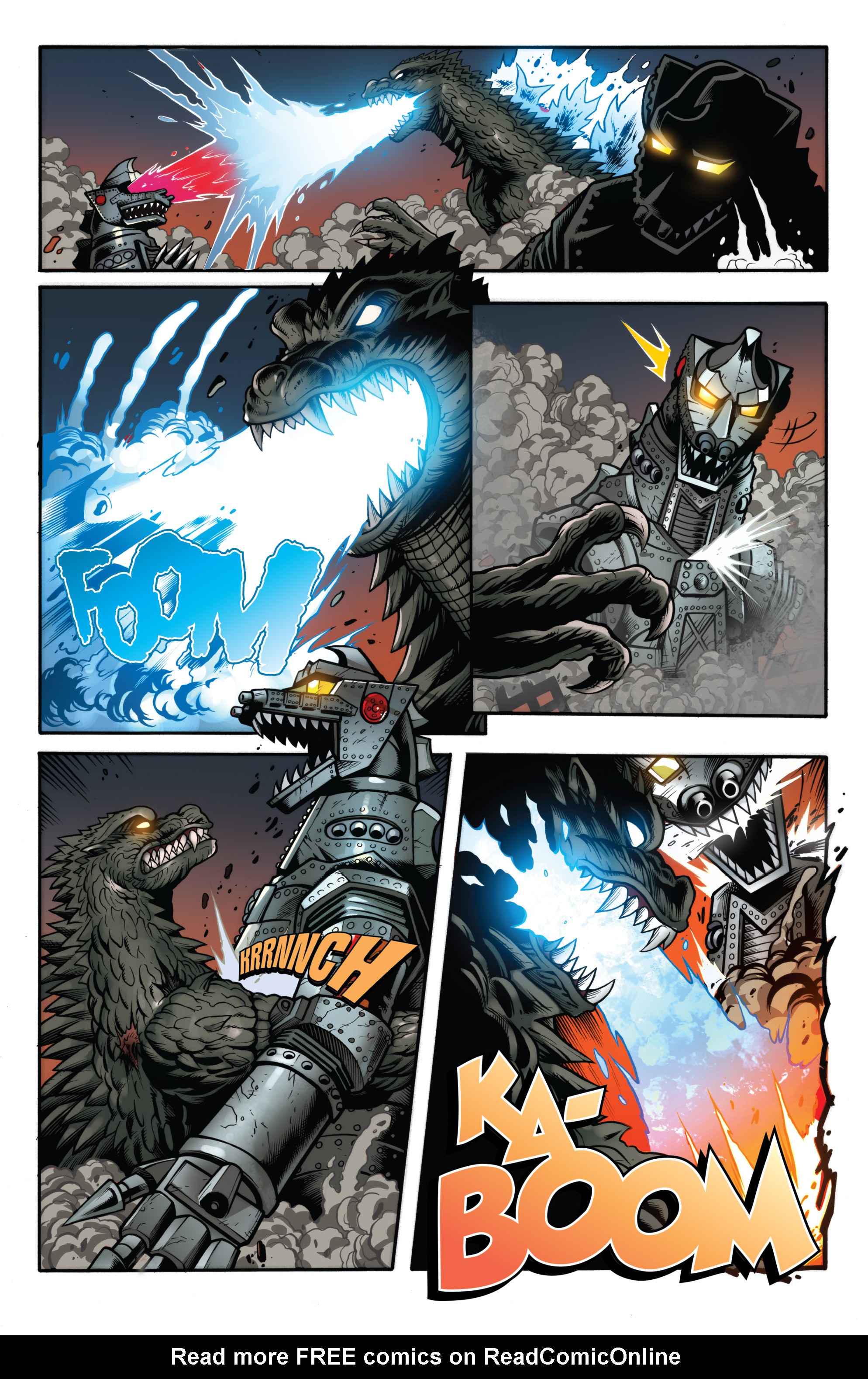 Read online Godzilla: Rulers of Earth comic -  Issue # _TPB 4 - 64