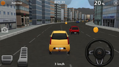 لعبة Dr. Driving 2 كاملة للأندرويد، لعبة Dr. Driving 2 مكركة، لعبة Dr. Driving 2 مود فري شوبينغ 