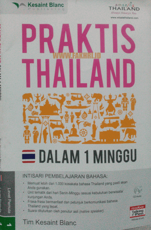 Kamus Dan Buku Buku Belajar Bahasa Thai Fakhri Id Belajar Bahasa Thai Terjemahan