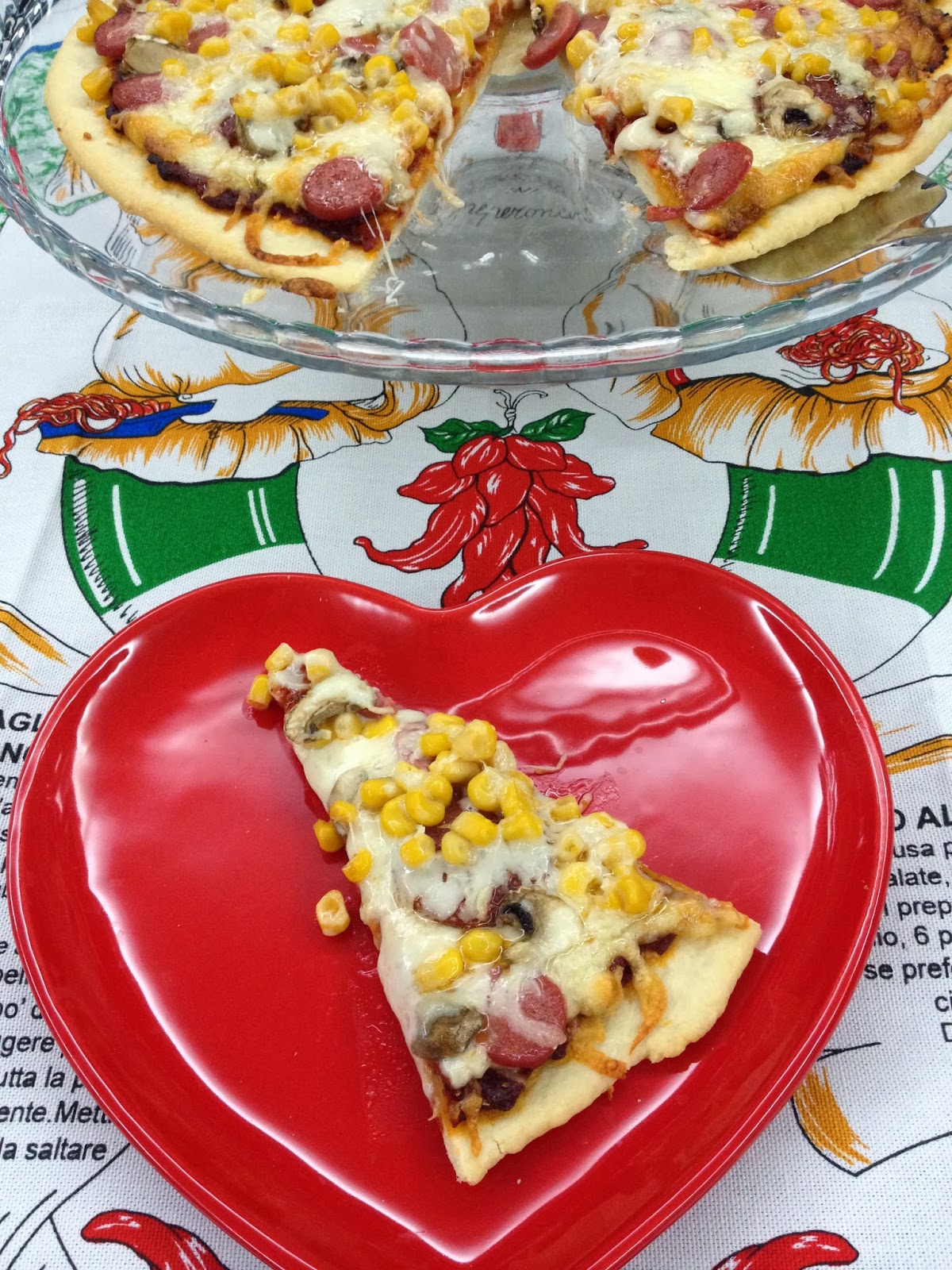 PİZZA SÜSLÜ MUTFAK