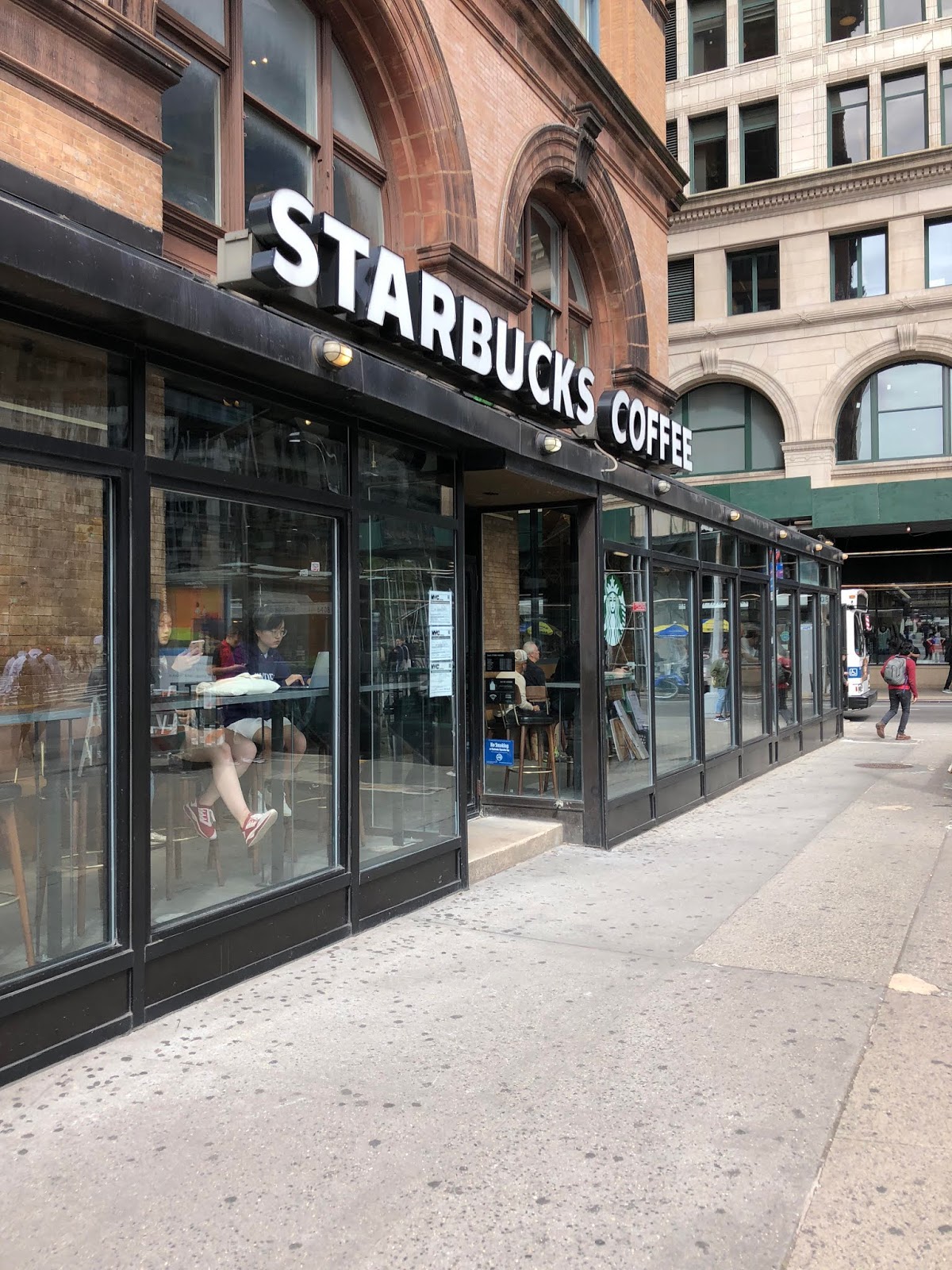 EV Grieve The Astor Place Starbucks is back open FYI