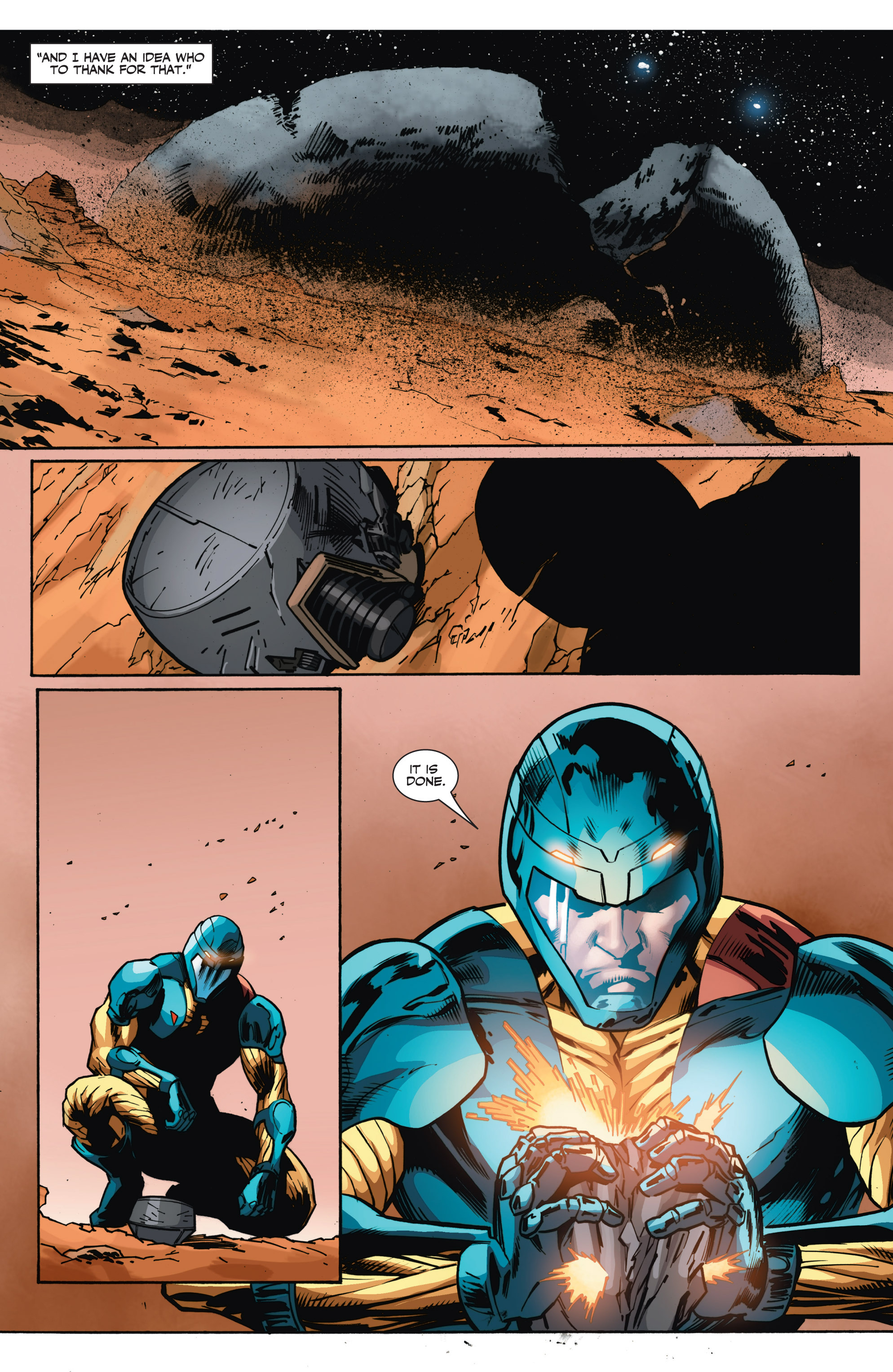 Read online X-O Manowar (2012) comic -  Issue #37 - 19