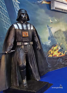 Anakin Skywalker de arca statue art museum yogyakarta
