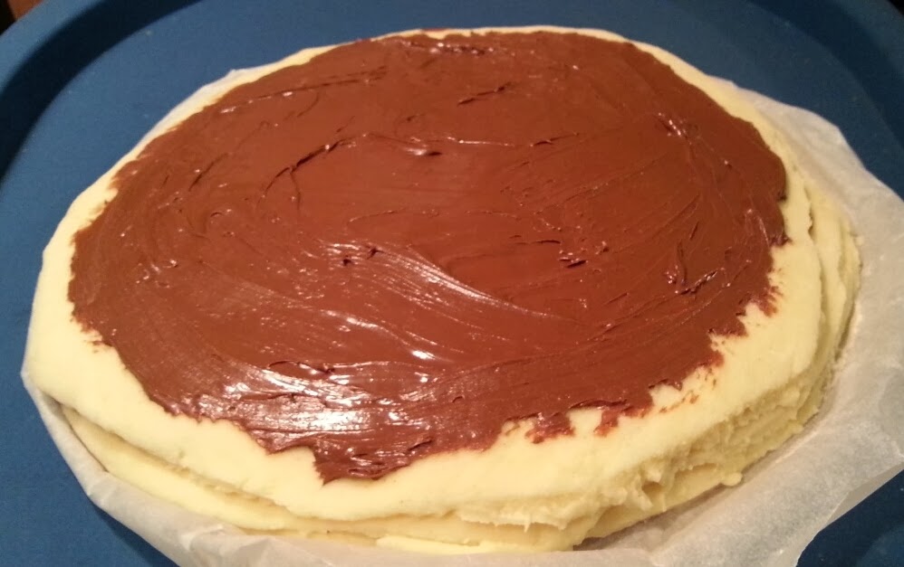 Le ricette di Raffaelangela Torta panbrioche alla nutella