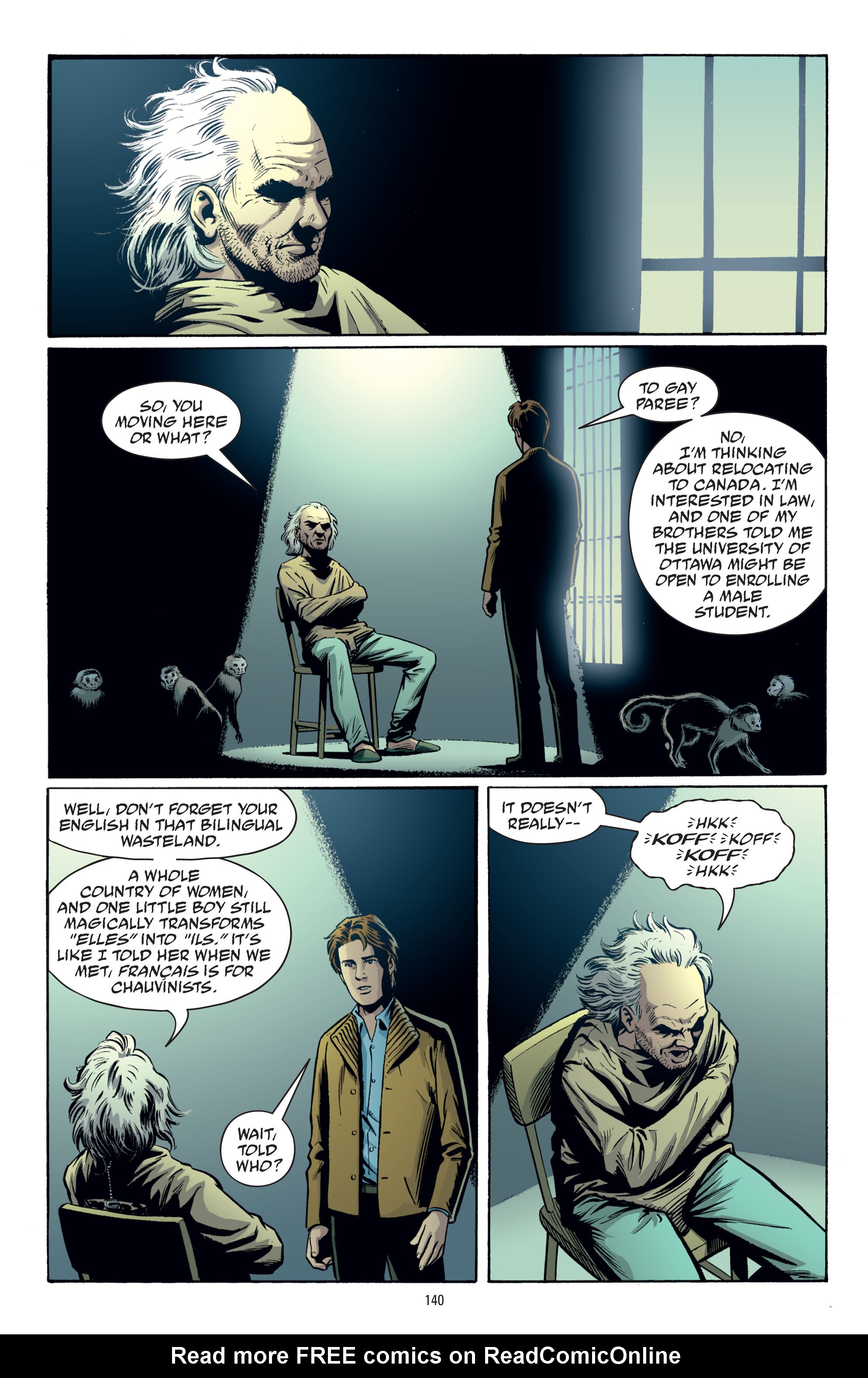 Y: The Last Man (2002) issue TPB 10 - Page 140