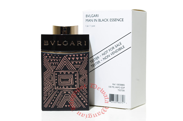 Bvlgari Man In Black Essence Tester Perfume