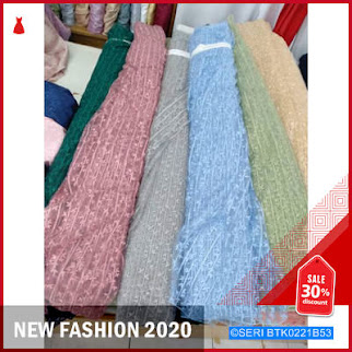 BTK0221B53 Tunik Jaring Bunga BMGShop