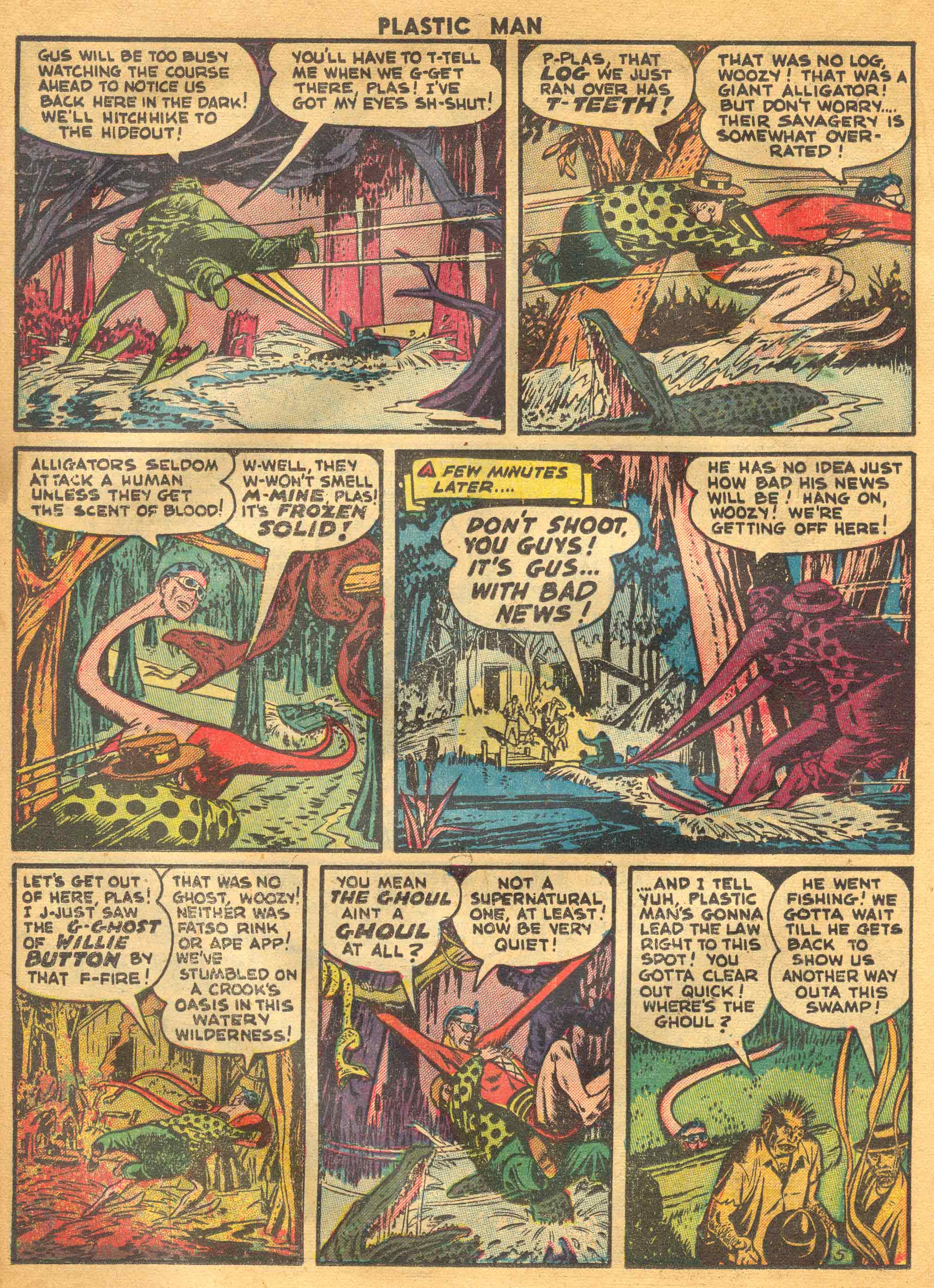 Plastic Man (1943) issue 40 - Page 22
