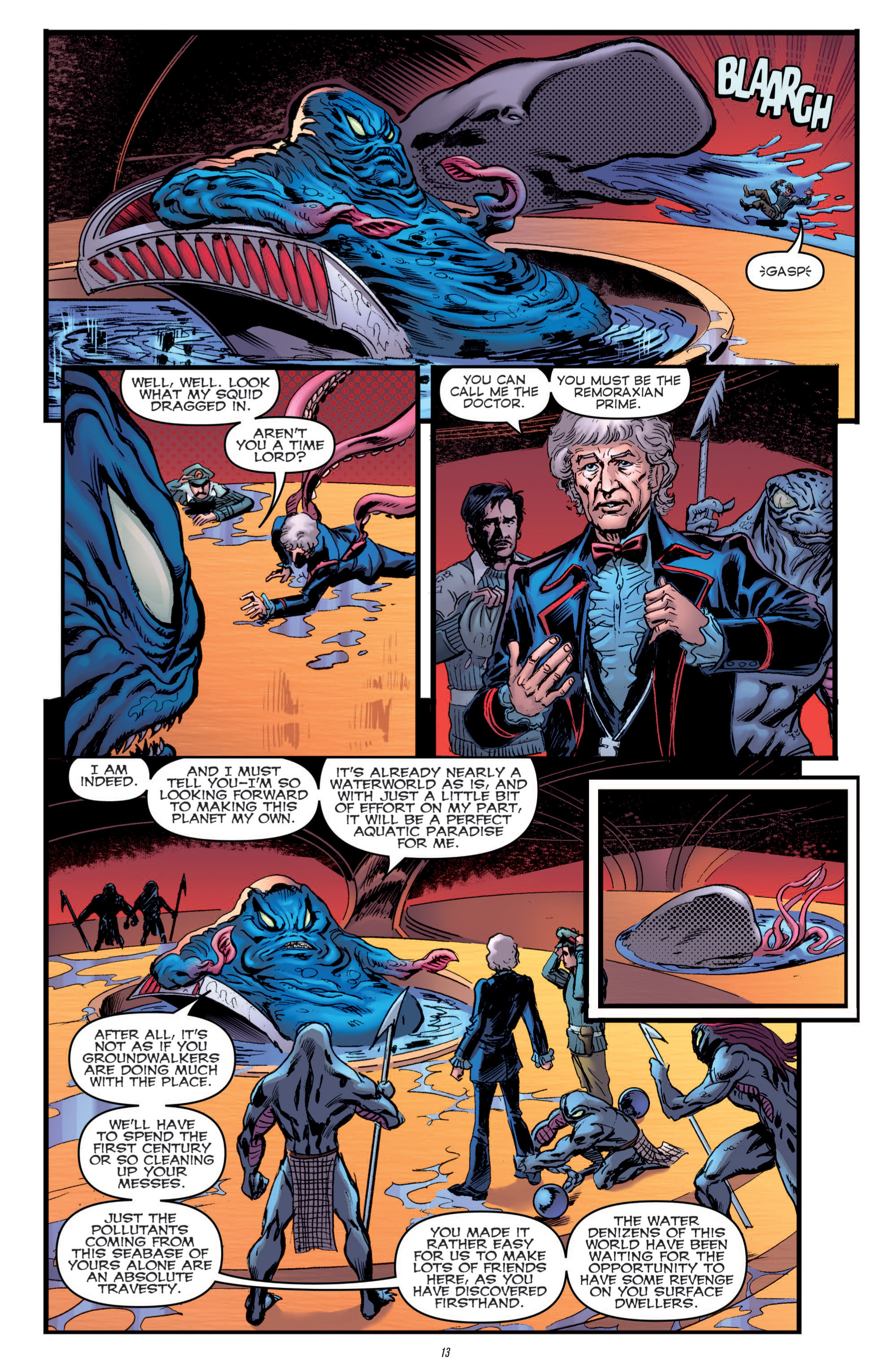 Read online Doctor Who: Prisoners of Time comic -  Issue #3 - 15