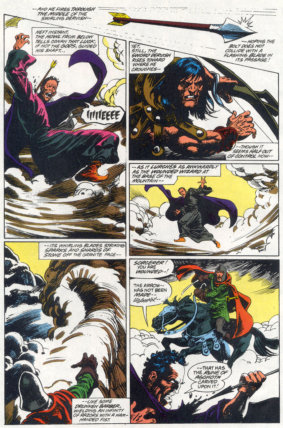 Read online Conan the Barbarian (1970) comic -  Issue #269 - 14