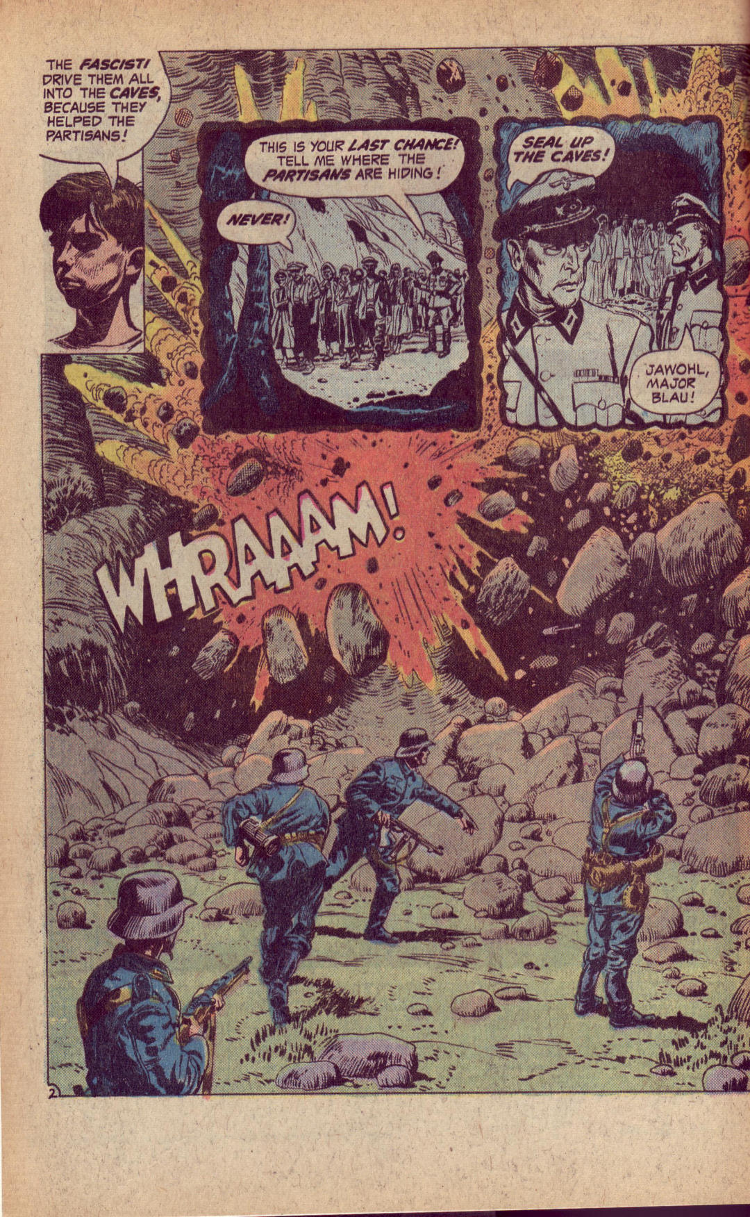 Read online Our Army at War (1952) comic -  Issue #284 - 4