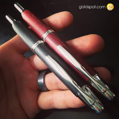 Guide to the Pilot Vanishing Point Capless Fountain Pen - Goldspot