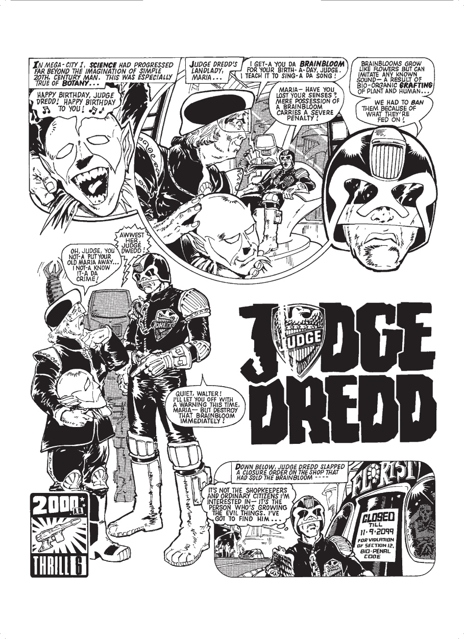 Read online Judge Dredd: The Complete Case Files comic -  Issue # TPB 1 - 83