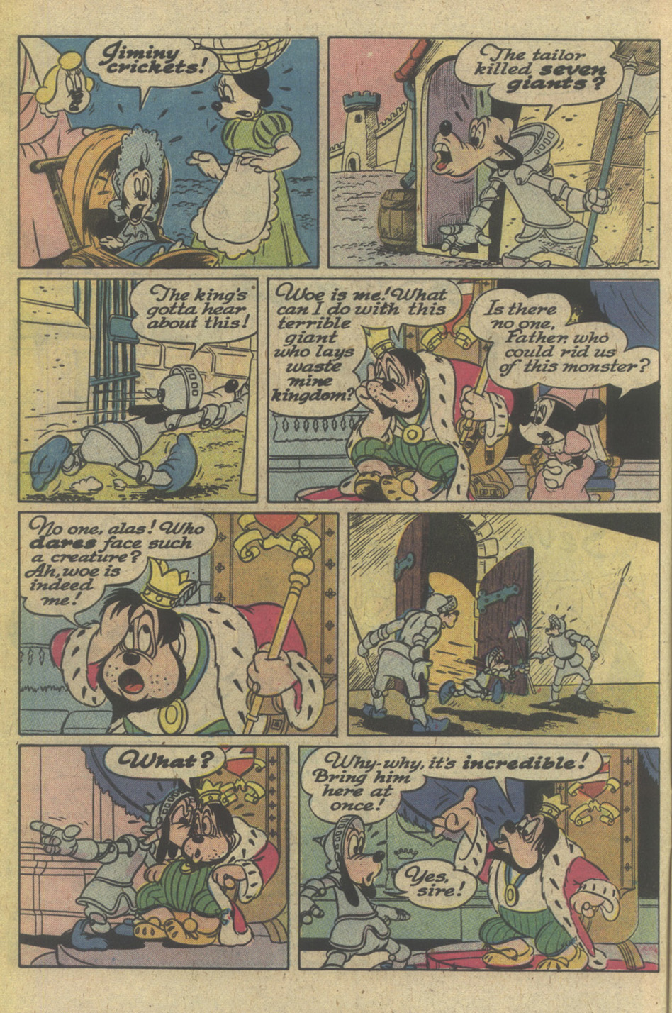 Read online Walt Disney Showcase (1970) comic -  Issue #47 - 10