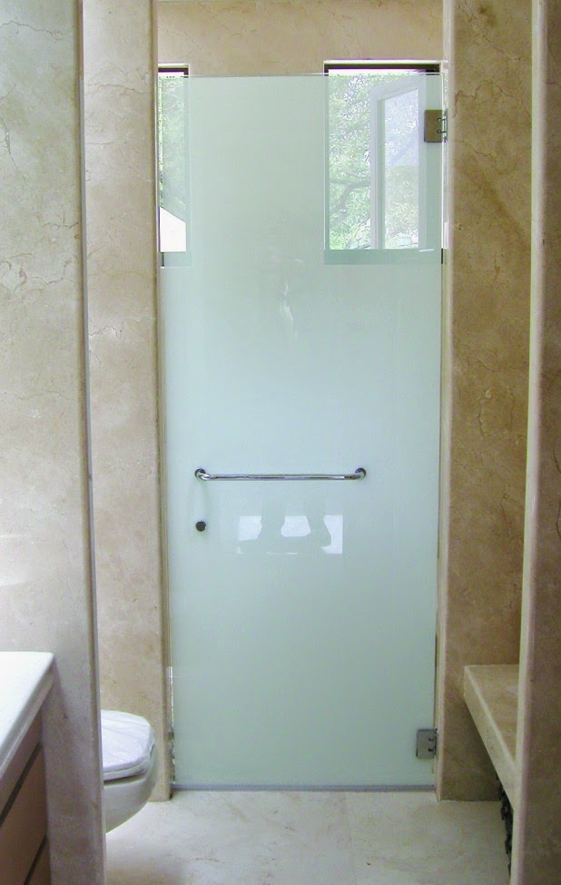 Gambar Pintu Kamar Mandi Kaca Buram Paling Trend!