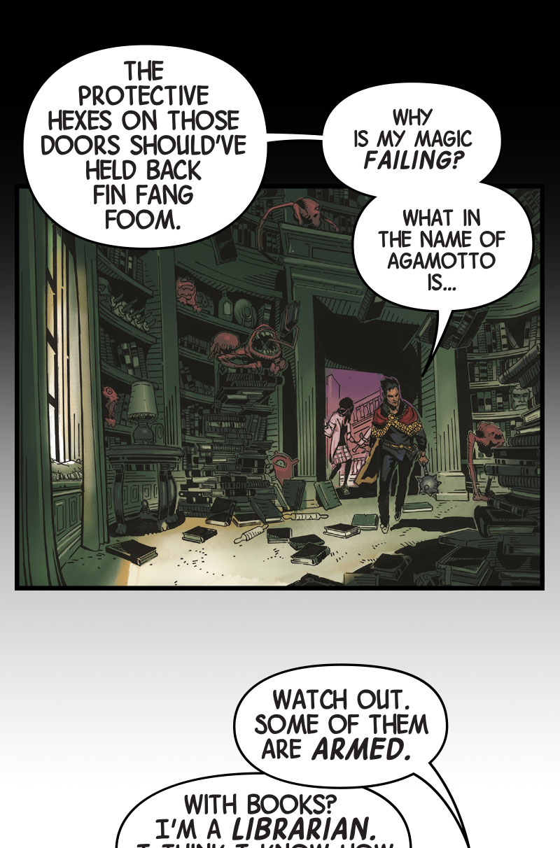 Doctor Strange: Way of the Weird chapter 2 page 40