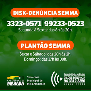 Alguém exagerando no som? Liga no plantão da SEMMA!