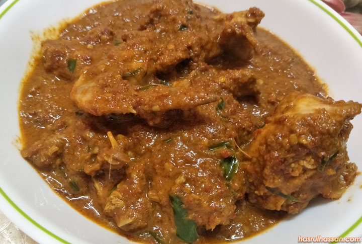 Resepi Hati Ayam Rendang Surat Rasmi R