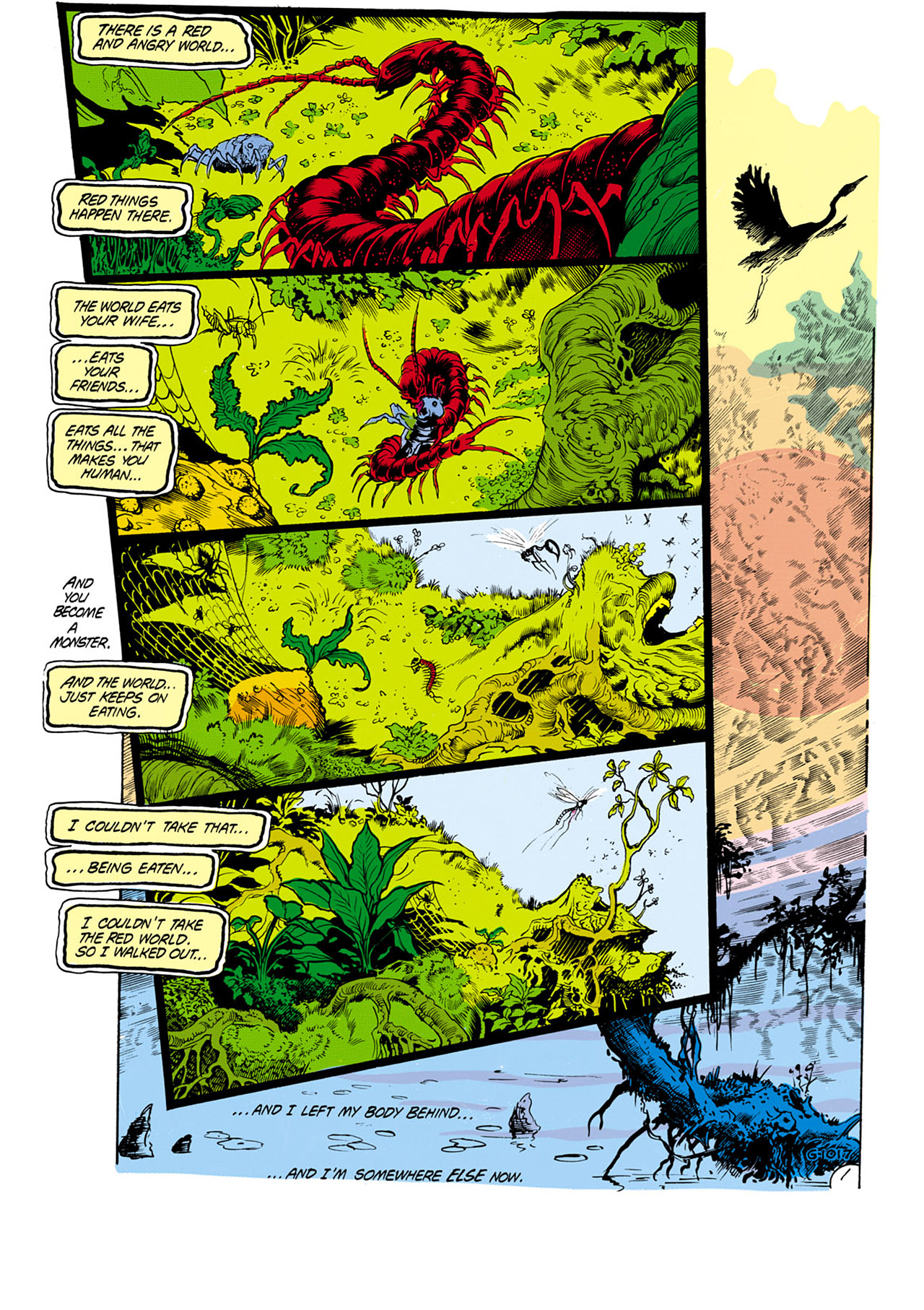 Swamp Thing (1982) Issue #23 #31 - English 2