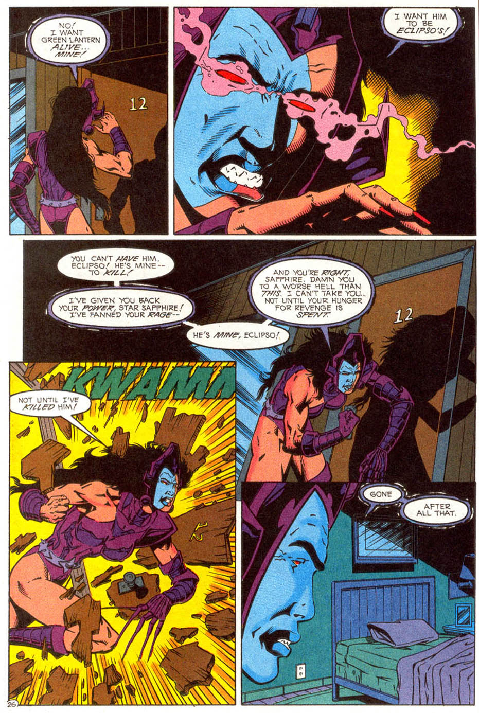 Green Lantern (1990) Annual 1 #1 - English 27