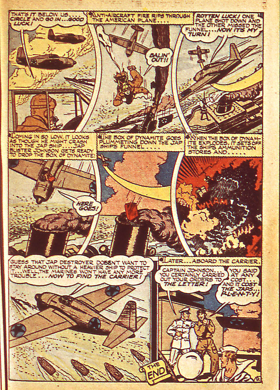 Read online USA Comics comic -  Issue #10 - 38