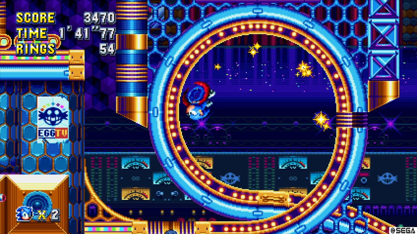 Sonic Mania 2 não existe, porque a Sega quer se afastar do estilo