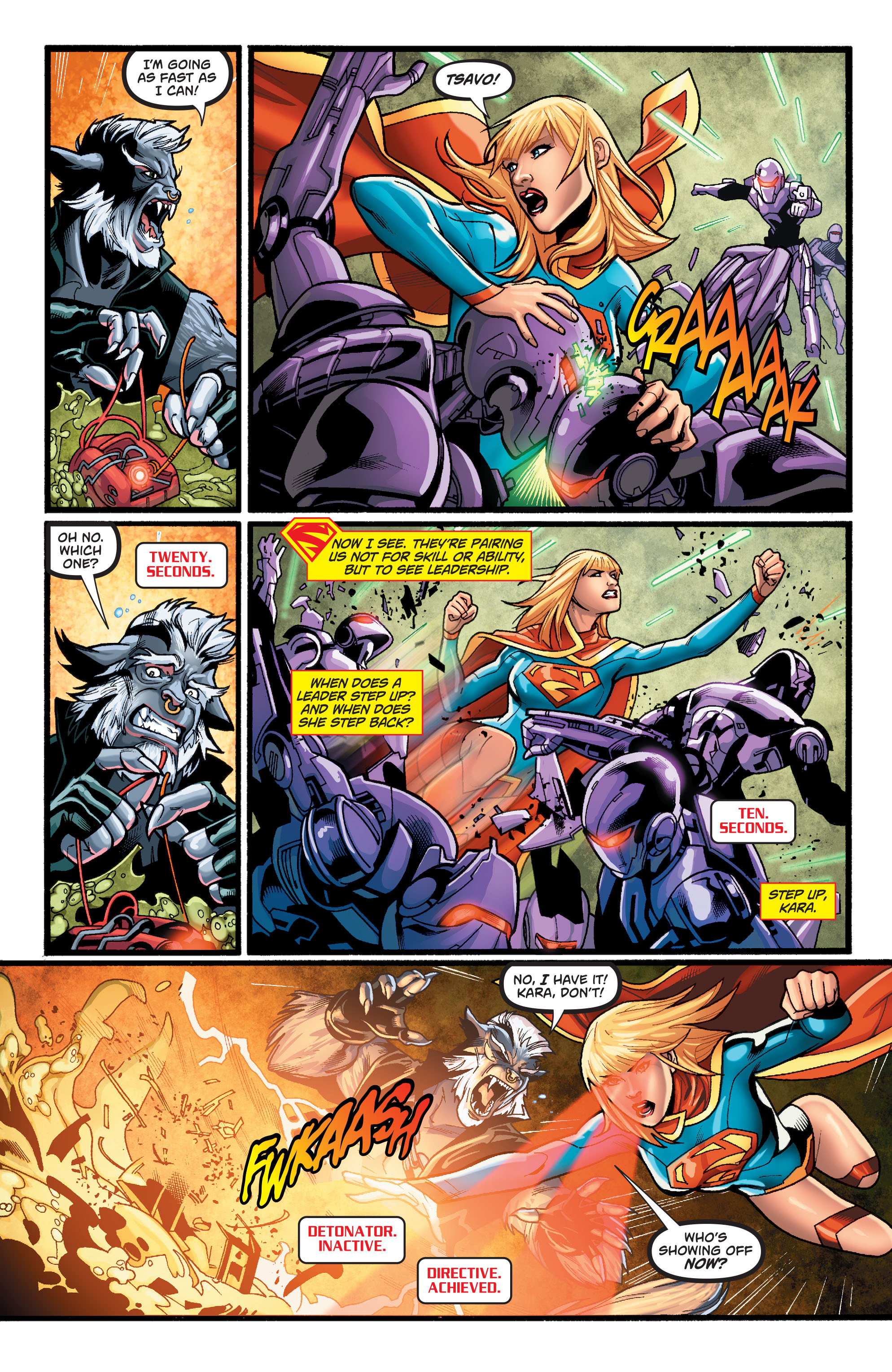 Read online Supergirl (2011) comic -  Issue #37 - 10