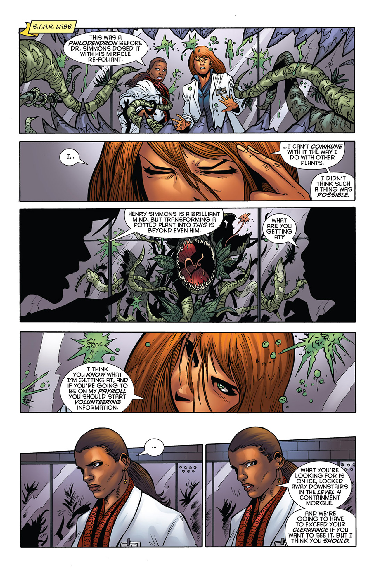 Read online Gotham City Sirens comic - Issue #14 - 10