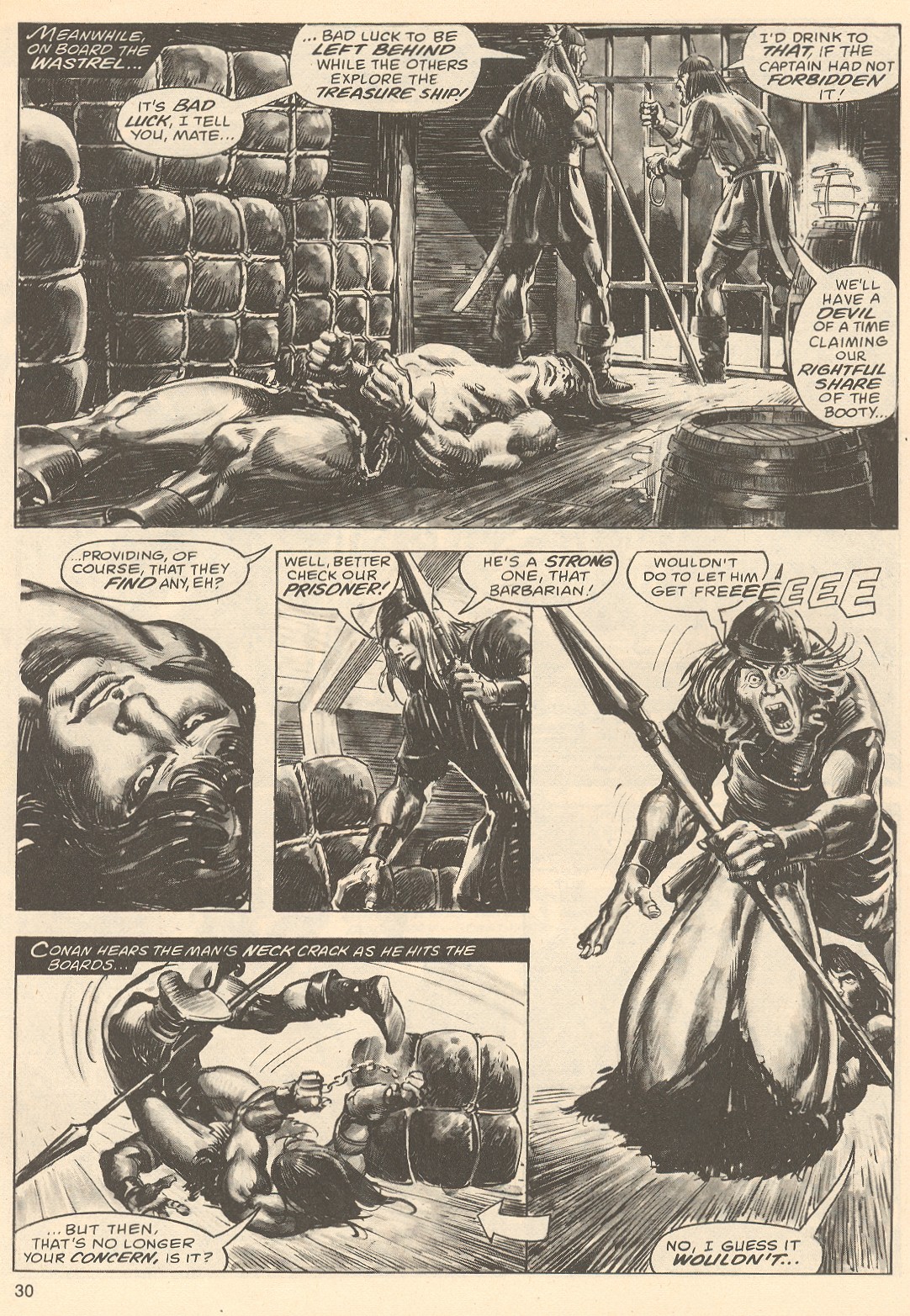 Read online The Savage Sword Of Conan comic -  Issue #67 - 30