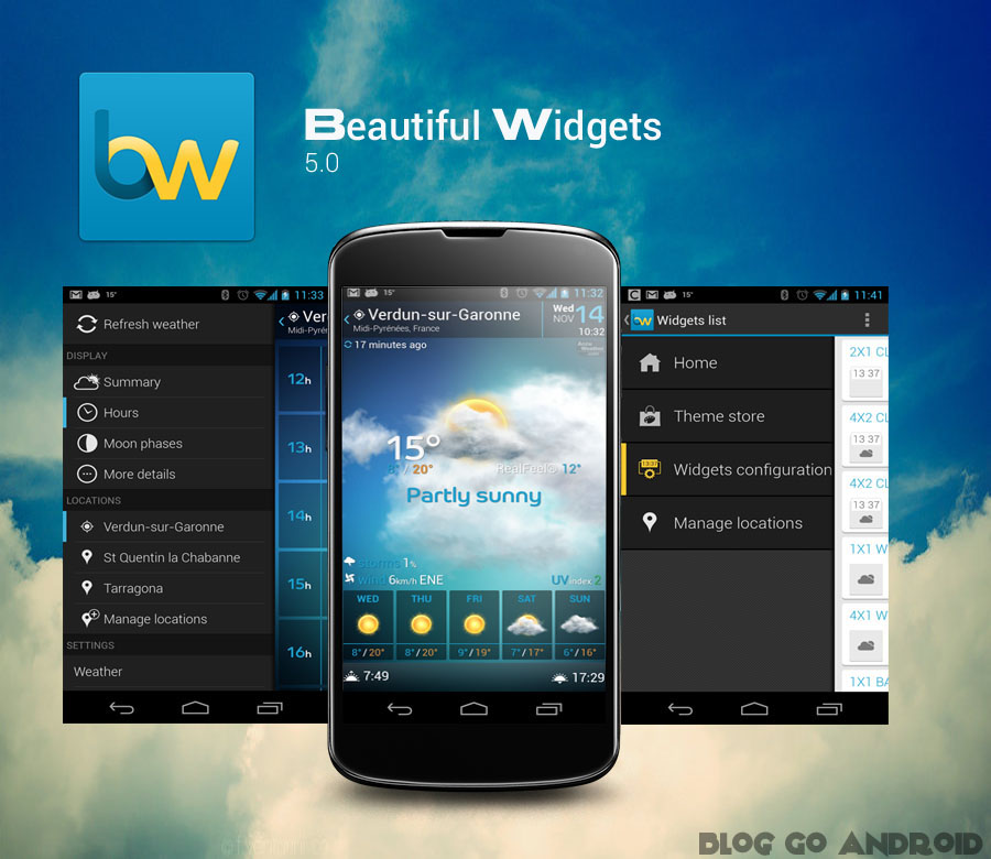 BEAUTIFUL WIDGETS 5.0 VEM AI COM NOVO VISUAL E ÍCONE