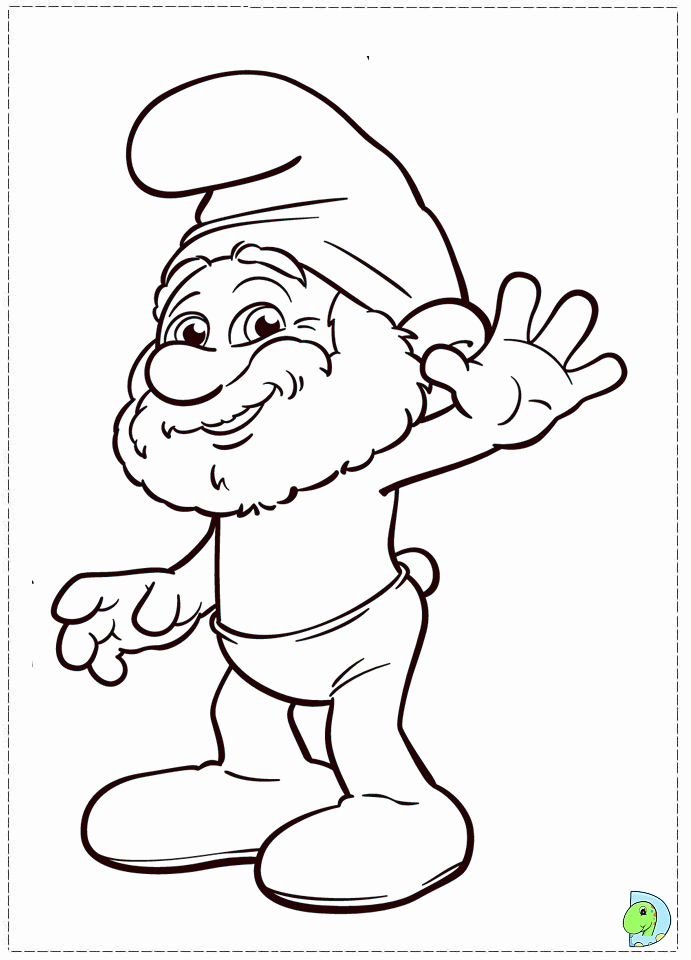 Kids Page The Smurfs 2 Coloring Pages
