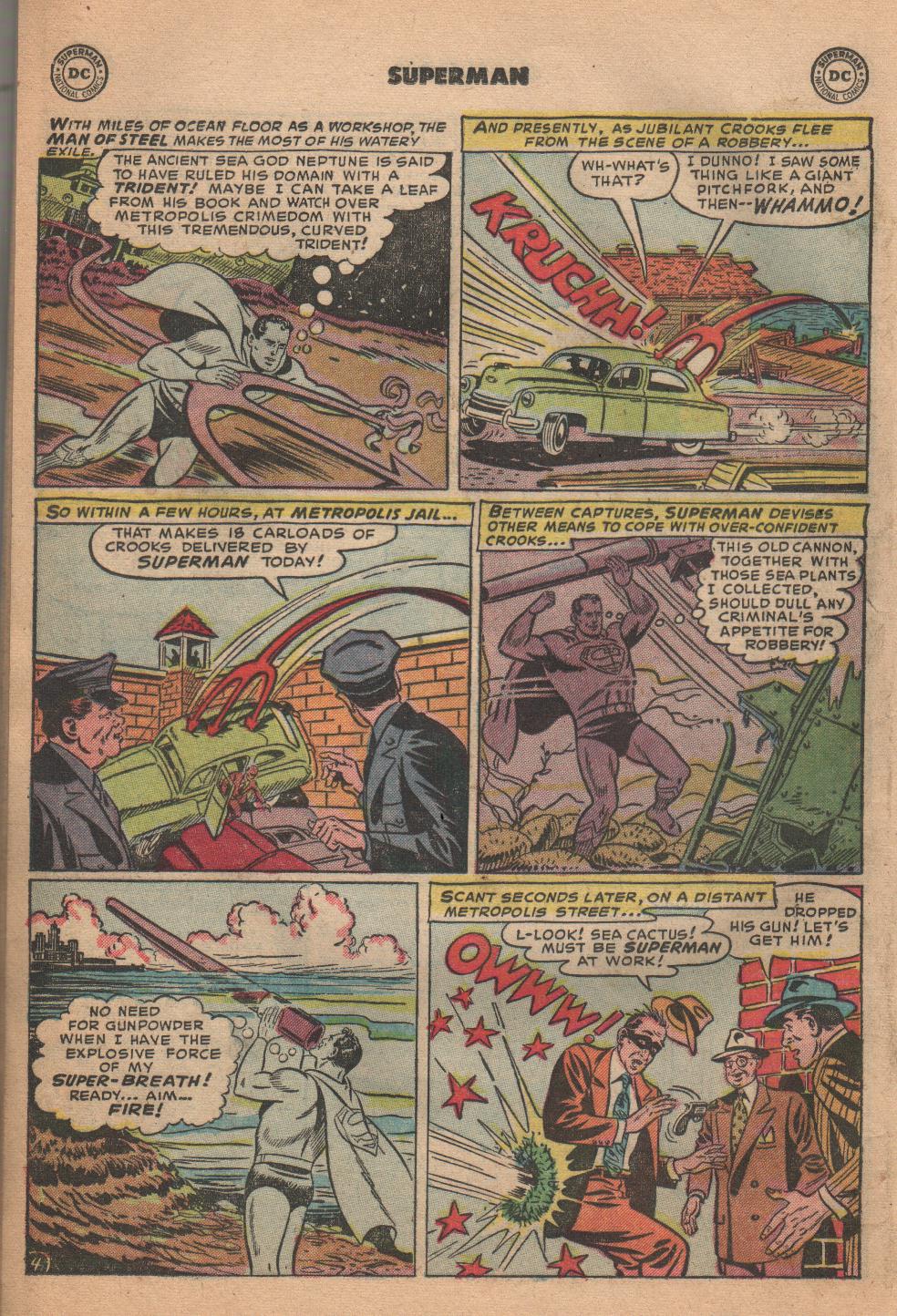Read online Superman (1939) comic -  Issue #81 - 18