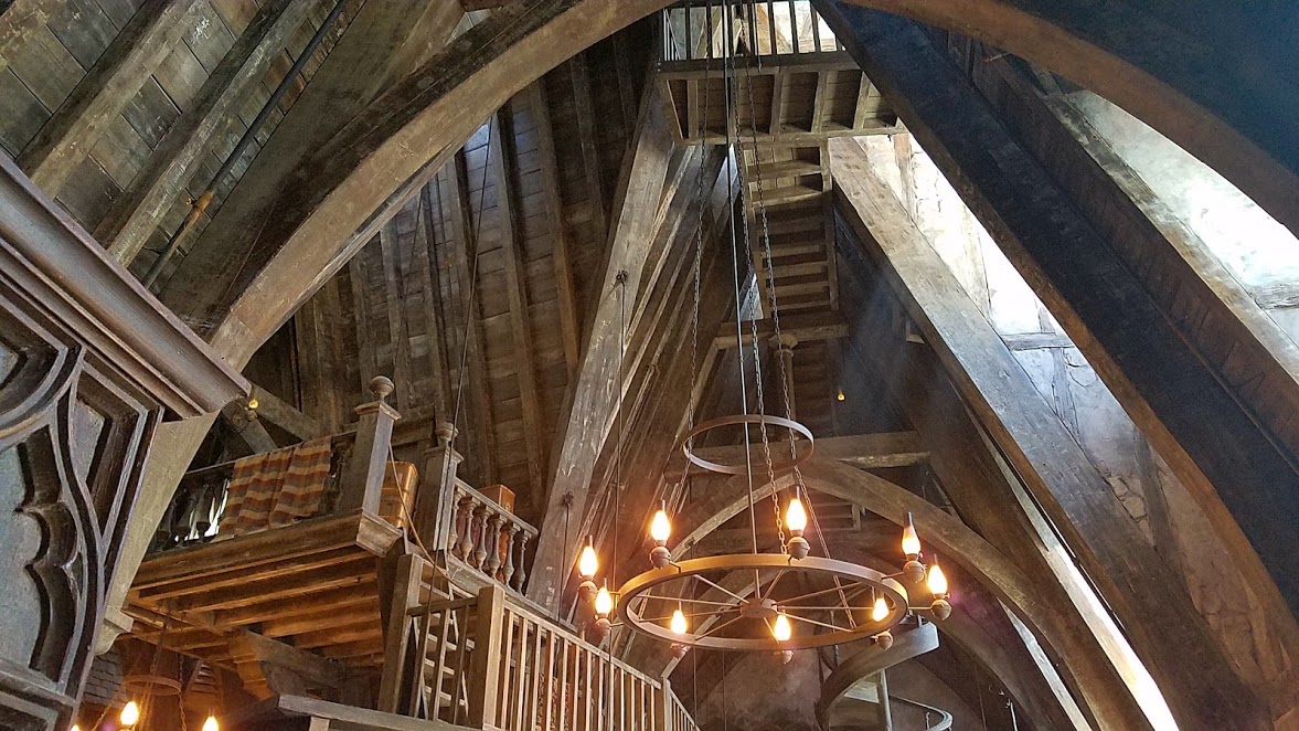 Sasaki Time Three Broomsticks Restaurant Review Wizarding World of