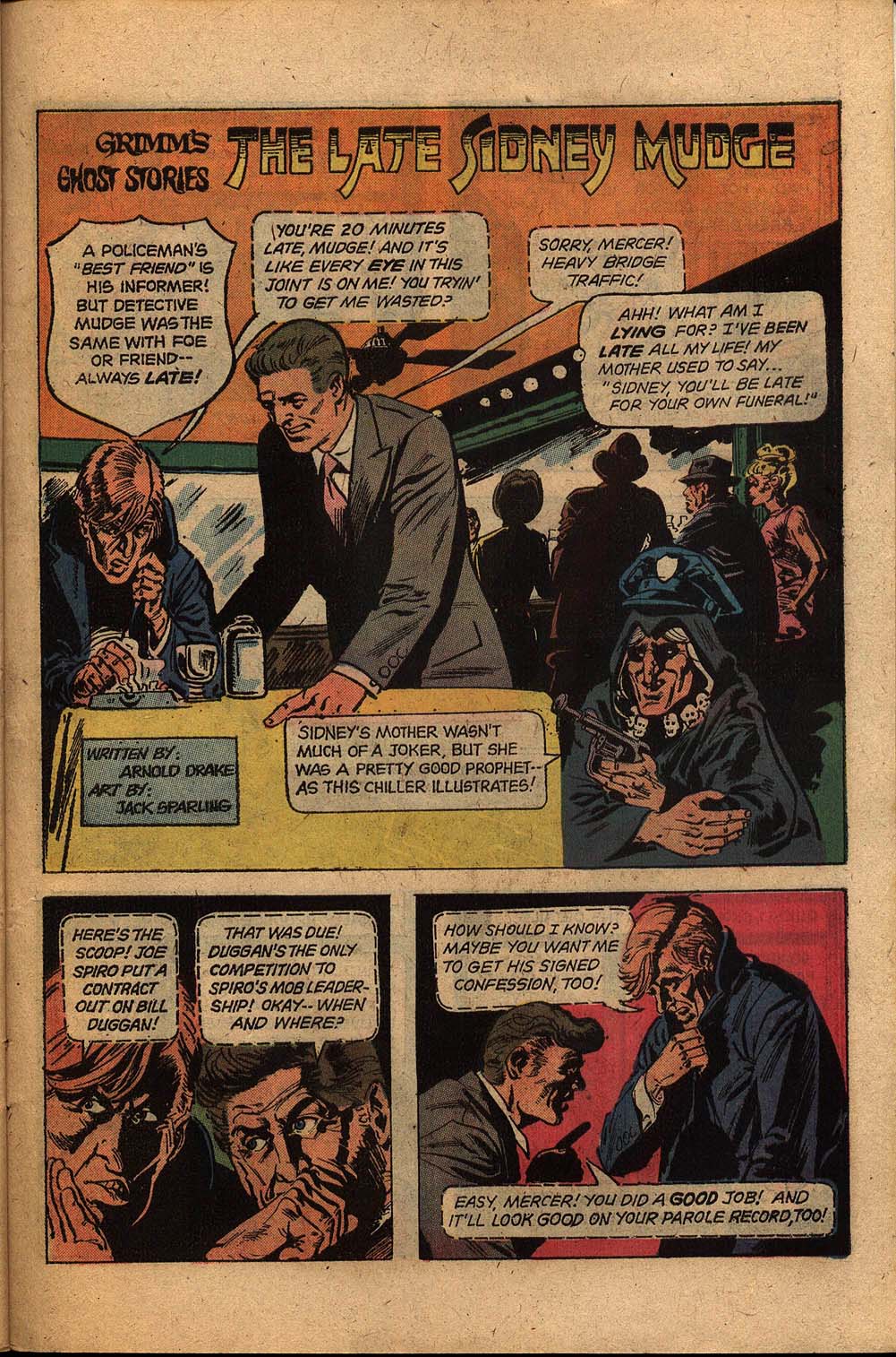 Read online Grimm's Ghost Stories comic -  Issue #31 - 27