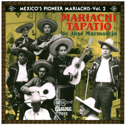 cd  Mariachi Tapatio mexico pionner vol.2 Cover