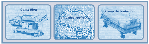 Estresante Mala fe Interpretación CELADORES ONLINE de INSTITUCIONES SANITARIAS: Tema 3. Tipos de Camas  Hospitalarias